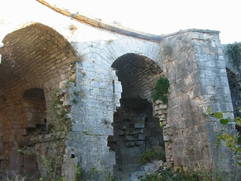Štinjan - Brdina - u tvrđavi
