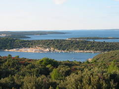 Pogled sa Brdine - Štinjanska luka