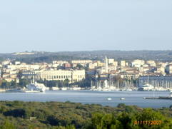 Pogled sa Brdine - Pula
