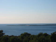 Pogled sa Brdine - Brioni